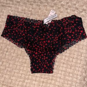Victoria’s Secret heart cheeky lacie